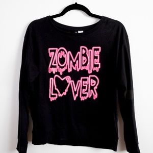 Zombie Lover Sweatshirt